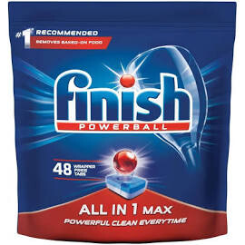 Finish kapsle do myčky 48ks All in one