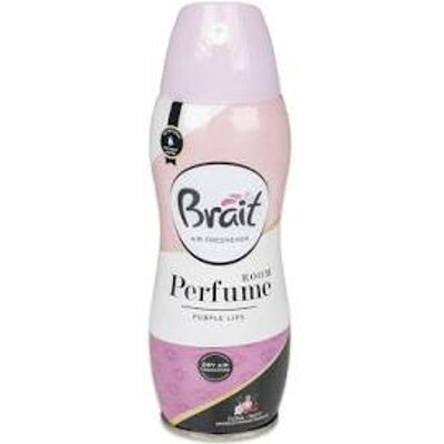 Wc sprej Brait 300ml - růžový parfém, Purple lips