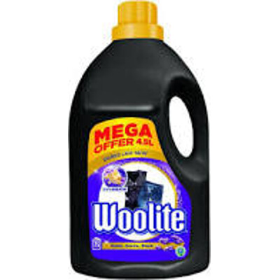 Woolite 4,5l  75 dávek na černé prádlo