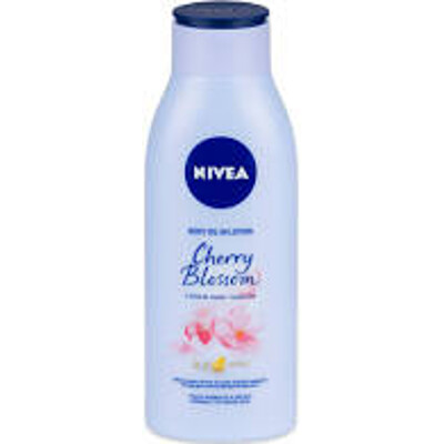 Nivea tělové mléko 400ml s jojobovým olejem