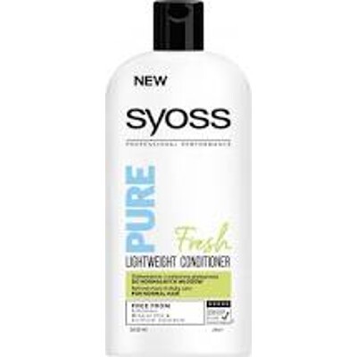 Syoss kondicionér 500ml Pure fresh