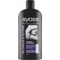 Syoss šampón 500ml Blond,Silver