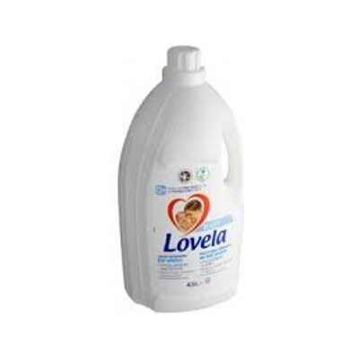Lovela 4,5l gel na bílé prádlo