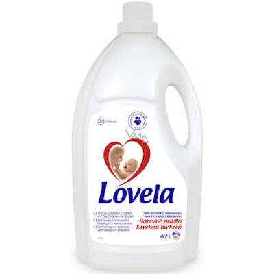 Lovela 4,5l gel na barevné prádlo
