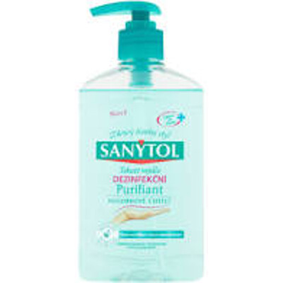 Sanytol dezinf. tekuté mýdlo purifiant 250ml