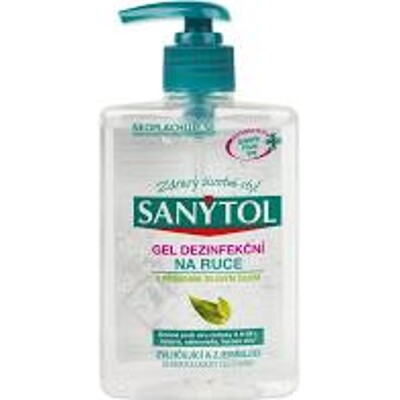 Sanytol dezinf. gel na ruce 250ml