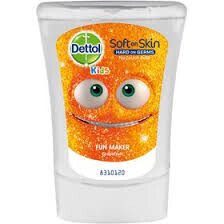 Dettol náplň do bezd. dávkovače bavič 250ml