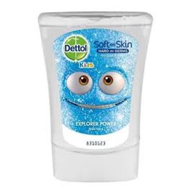 Dettol náplň do bezd. dávkovače dobrodruh 250ml
