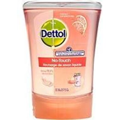 Dettol náplň do bezd. dávkovače grapefruit 250ml