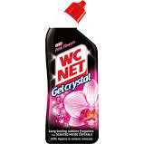 Wc net gel crystal pink flower 750 ml