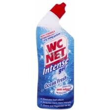 Wc net gel intense oceán 750ml