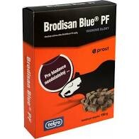 Brodisan Blue granule k hub. hlodavců 150g