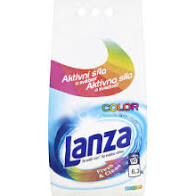 Lanza 90 dávek fresh and clean na barevné prádlo 6,3kg