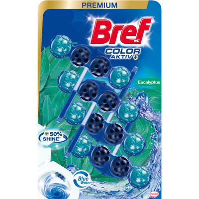 Bref 4x50g blue aktiv color eukalyptus