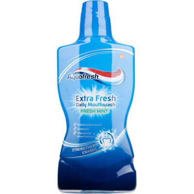 Aquafresh 500ml fresh mint