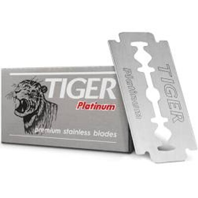 Tiger Platinum  5 ks žiletky