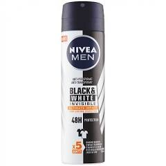 Nivea Men deo 150 ml Invisible Black and White Ultimate Impact