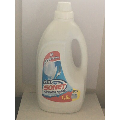 Sonet 1,5l gel do myčky 60 dávek