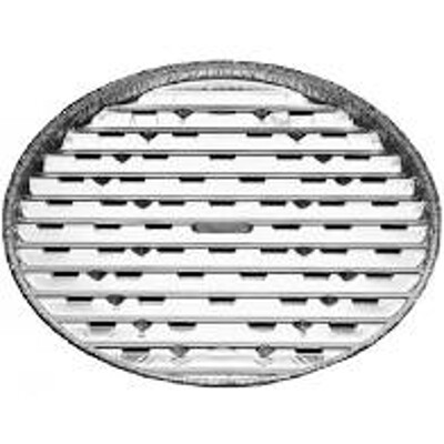Grilovací tác kulatý 3ks,  průměr 34 cm