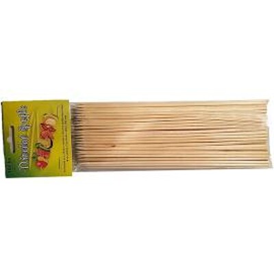 Špejle 80 ks hrocené 30 cm