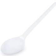 Lžíce bílá 17 cm  100ks