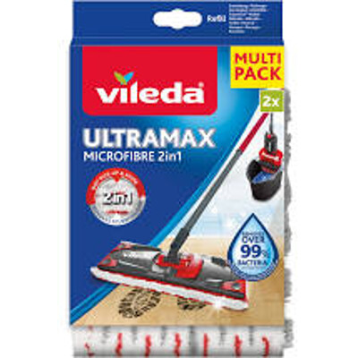 Vileda Ultramax Microfibre 2ks náhrada na mop