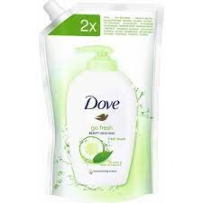 Dove tekuté mýdlo NN 500 ml Go Fresh okurka