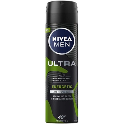 Nivea Men deo 150 ml Ultra energetic