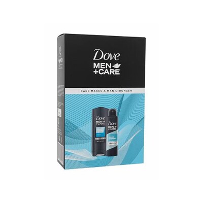 Dove kazeta Men+care sports active duo gift set - s.gel 250 ml + deo sprej 150...