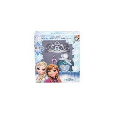 Frozen kazeta  - s. gel 120 ml + čelenka + přívěsek