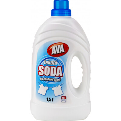 Soda tekutá 1,5 l