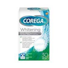 Corega tablety 30 ks whitening