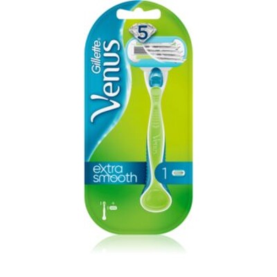 Gillette Venus Extra smooth stojek + 1 náhrada