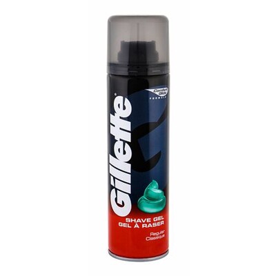 Gillette gel na holení 200 ml Regular