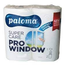 Paloma 2 ks xxl pro window - papírová utěrka na okna - třívrstvá