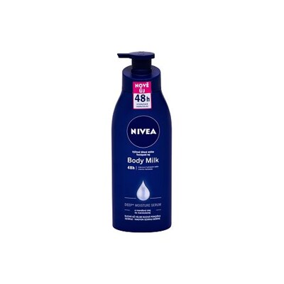 Nivea mléko 400 ml pumpa Nourishing - vyživující