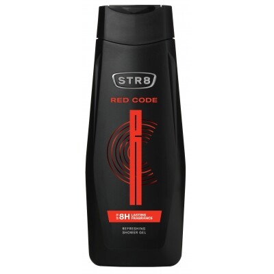 STR8 s. gel 400 ml Red code