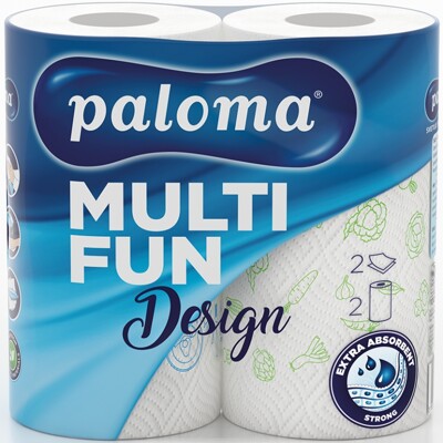 Paloma 2 ks Multifun 2vr. 2x11 m