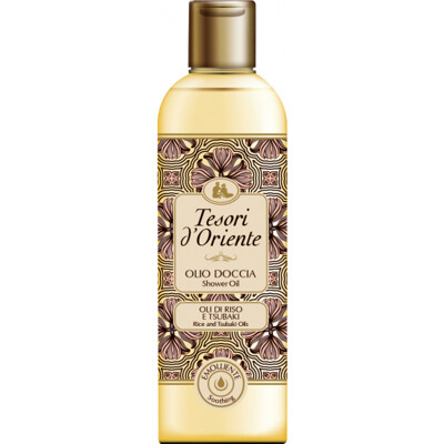 Tesori d´oriente 250 ml sprchový olej Riso-tsubaki