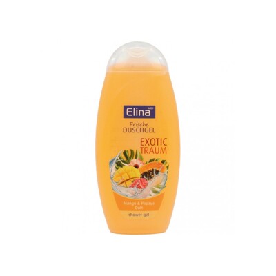 Elina 300 ml s. gel s vůní exotického  ovoce