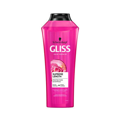 Gliss kur šampon 400 ml Supreme lenght