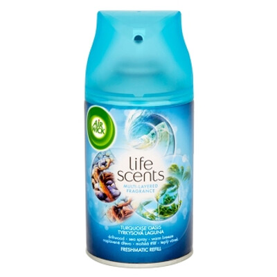 Airwick freshmatic 250 ml tyrkysová laguna