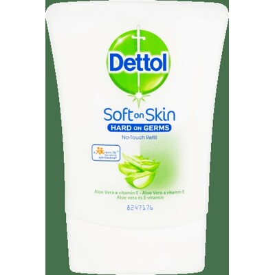 Dettol 250 ml aloe vera - náplň do bezdotykového dávkovače