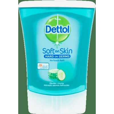 Dettol 250 ml okurka - náplň do bezdotykového dávkovače