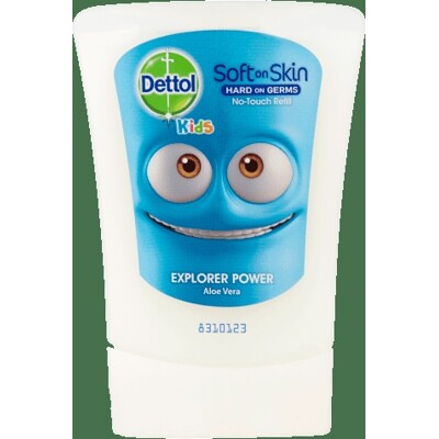 Dettol 250 ml dobrodruh - náplň do bezdotykového dávkovače