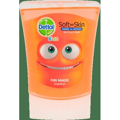 Dettol 250 ml bavič - náplň do bezdotykového dávkovače