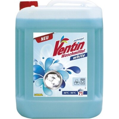 Ventin 5 l white  práškový gel na bílé prádlo