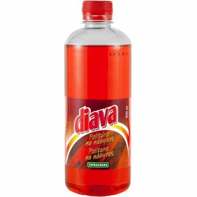 Diava 500 ml leštěnka na nábytek