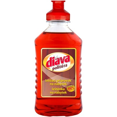 Diava 200 ml leštěnka na nábytek