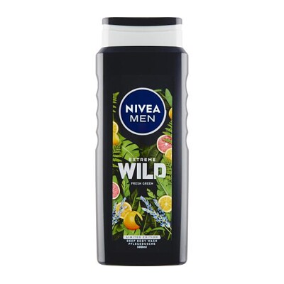 Nivea MEN sprch. gel 500 ml Extreme Wild Fresh